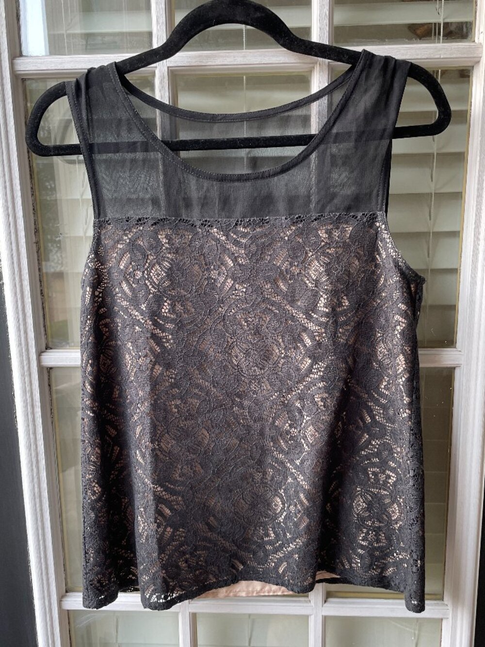 Marc by Marc Jacobs Sleeveless Lace Top